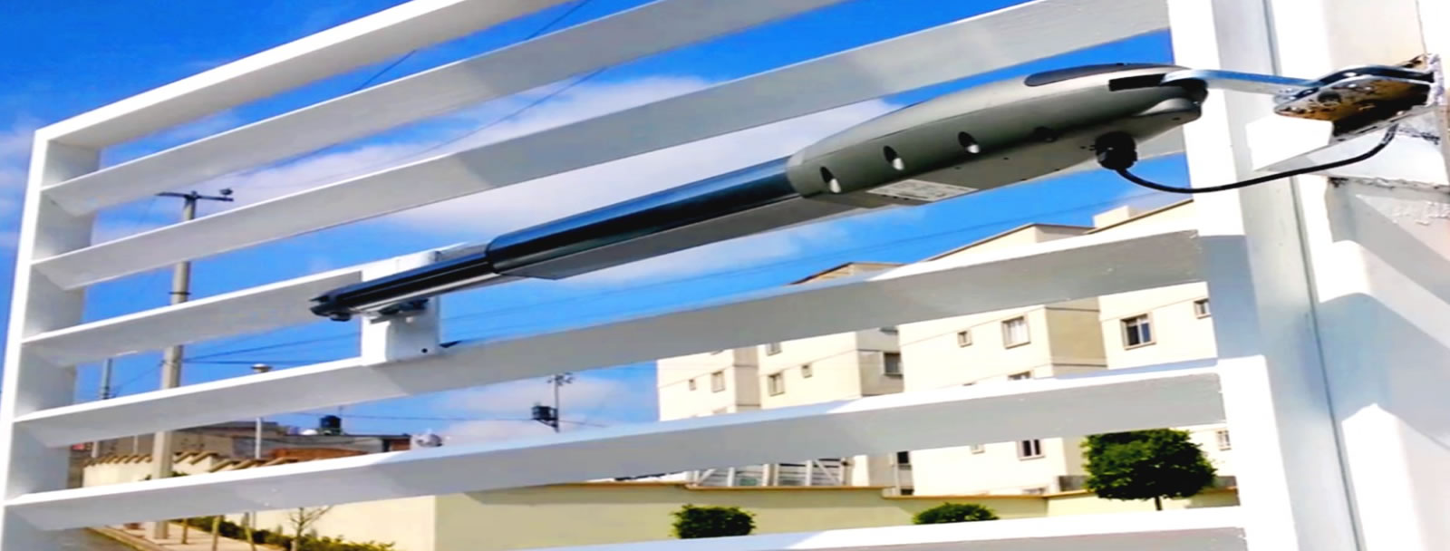 Puertas automáticas<br/>por control remoto